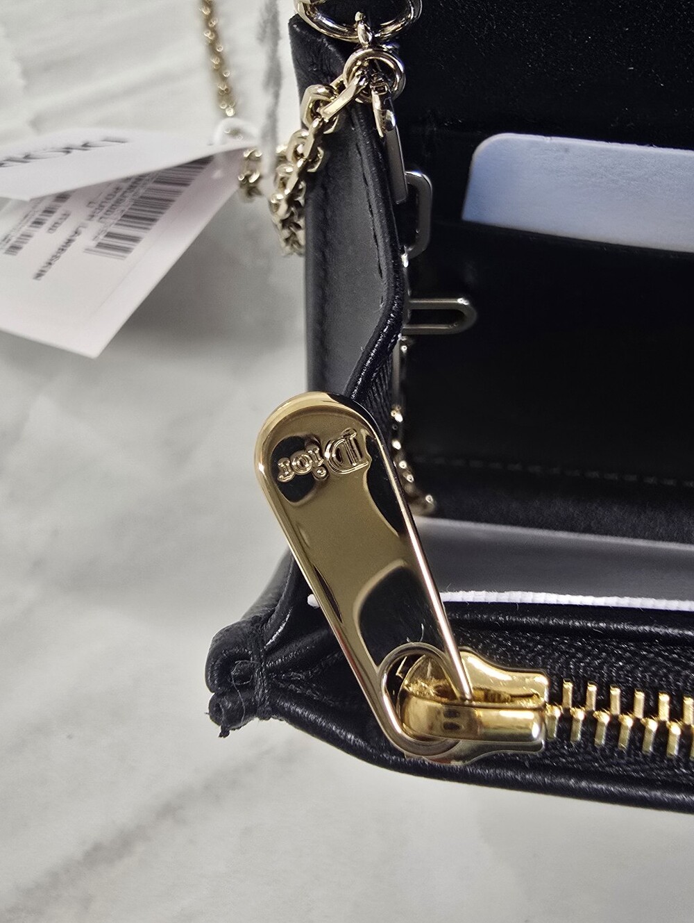 Dior My Dior Black Quilted Mini Leather Chain Bag - Picture 9 of 15